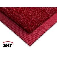 Tapis d’entrée Sky Rouge Caoutchouc NBR, polyamide 850 x 500 mm