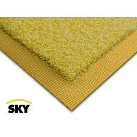 Tapis d’entrée Sky Color Jaune Caoutchouc NBR, polyamide 1500 x 850 mm