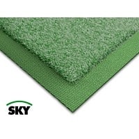 Tapis d’entrée Sky Color Vert Caoutchouc NBR, polyamide 1500 x 850 mm