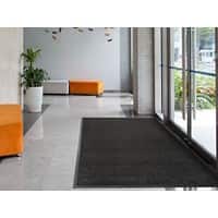 Tapis d’entrée Sky Monochrome Nylon haute torsion, Polyamide Noir 2 000 x 2 000 mm