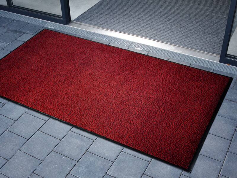 Tapis d’entrée Sky Rouge PP (Polypropylène), Vinyle