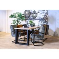 Bureau euroseats Denver Chêne 300 x 100 x 78 cm