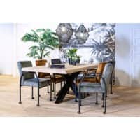 Table euroseats Durango Chêne 240 x 100 x 78 cm