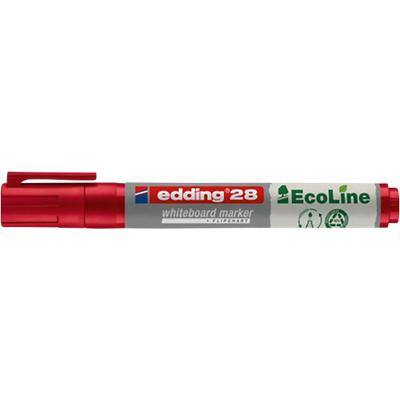 edding Whiteboard-marker 28 3 mm Rood