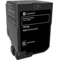 Toner Lexmark 74C20K0 D’origine Noir