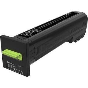 Toner Lexmark D'origine 72K20K0 Noir