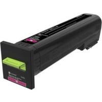 Toner Lexmark D'origine 72K2XM0 Magenta   