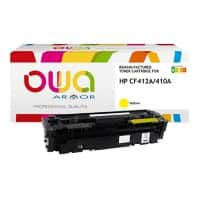 Toner OWA Compatible HP 410A CF412A Jaune