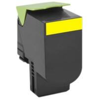 Toner Lexmark D'origine 80C0X40 Jaune