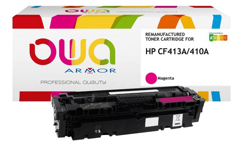 Toner OWA Compatible HP 410A CF413A Magenta