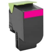 Toner Lexmark D'origine 80C0S30 Magenta