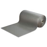 ETM tapis anti-slip mat cotele agrippement souple grijs 90 cm x 300 cm
