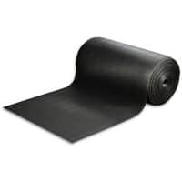 ETM tapis anti-slip mat cotele agrippement souple zwart 60 cm x 90 cm