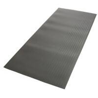 Tapis de sol anti fatique à nervures Gris 60 x 90 cm