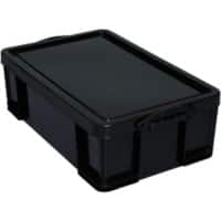 Boîte de rangement Really Useful Box 50BKCB 50 l Noir Plastique 44 x 71 x 23 cm