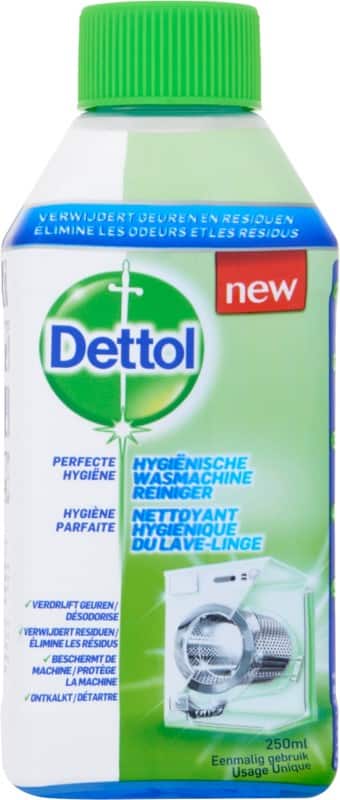 Dettol Wasmachinereiniger Hygiënisch 250 ml