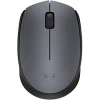 Souris optique Logitech M170 Sans fil Gris