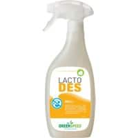 Désinfectant spray GREENSPEED Lacto Des Transparent 6 Unités de 500 ml