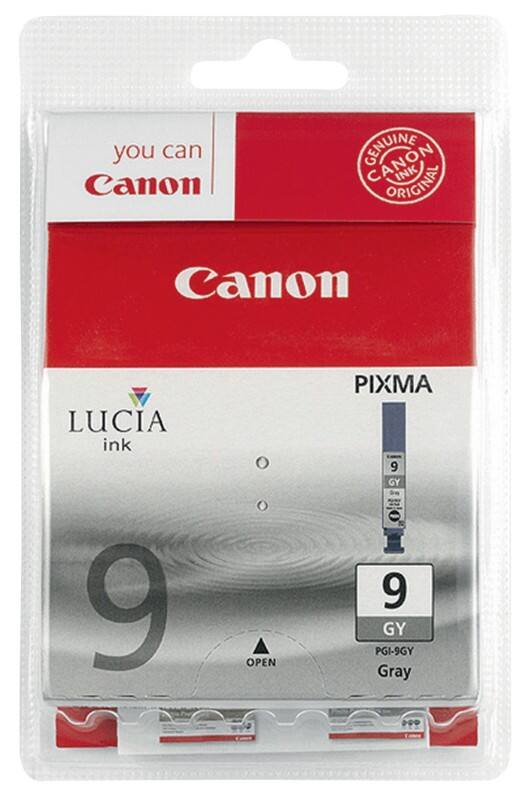 Cartouche jet d'encre PGI-9G D'origine Canon Gris