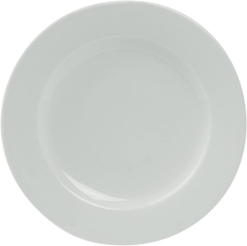 Assiette Nova Ocean Blanc 12 Unités