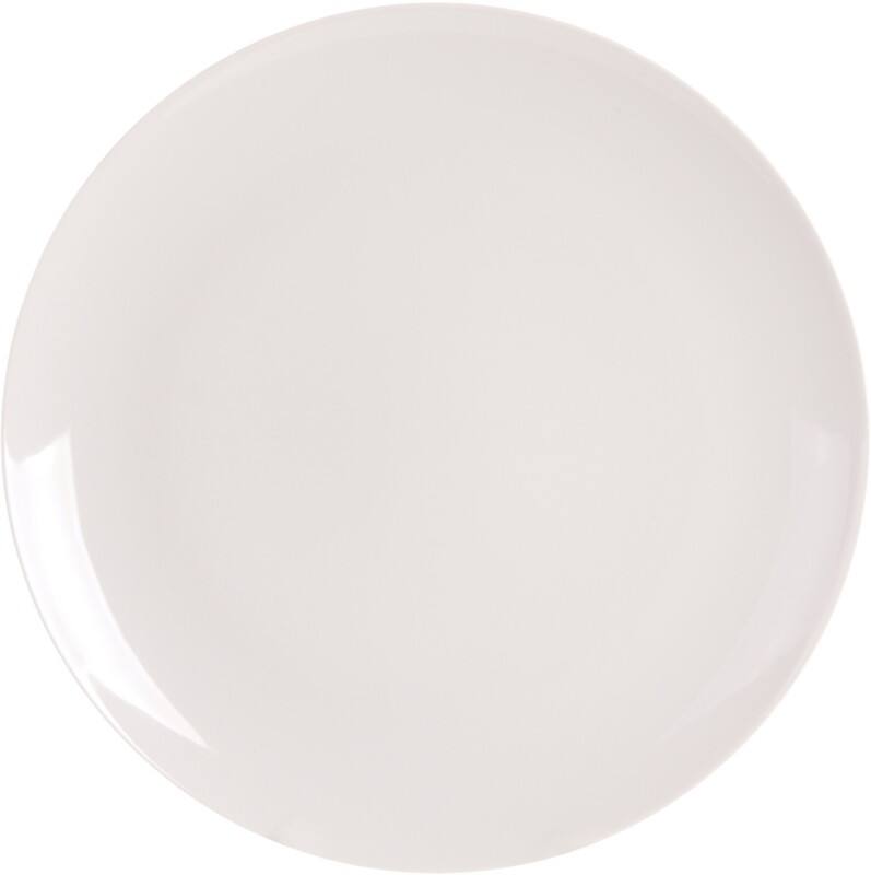 Assiette Nova Saturno Blanc 21 cm 12 Unités