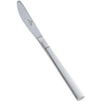 Couteau de table Cutlery Inspiration 18/10 Acier inoxydable Argenté 12 Unités