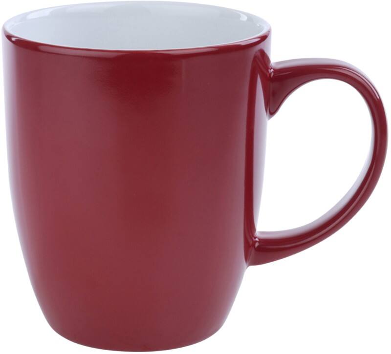 Tasse à café Nova Nordika Bern Porcelaine 250 ml Blanc, pourpre 24 Unités