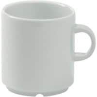 Tasse à café Nova Ocean 230 ml Blanc 24 Unités