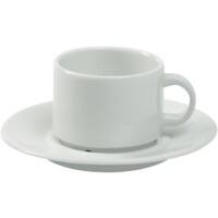 Tasse Nova Ocean 160 ml Blanc 24 Unités