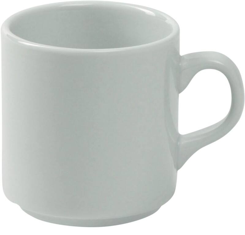 Tasse Nova Nordika Porcelaine 210 ml Blanc 24 Unités