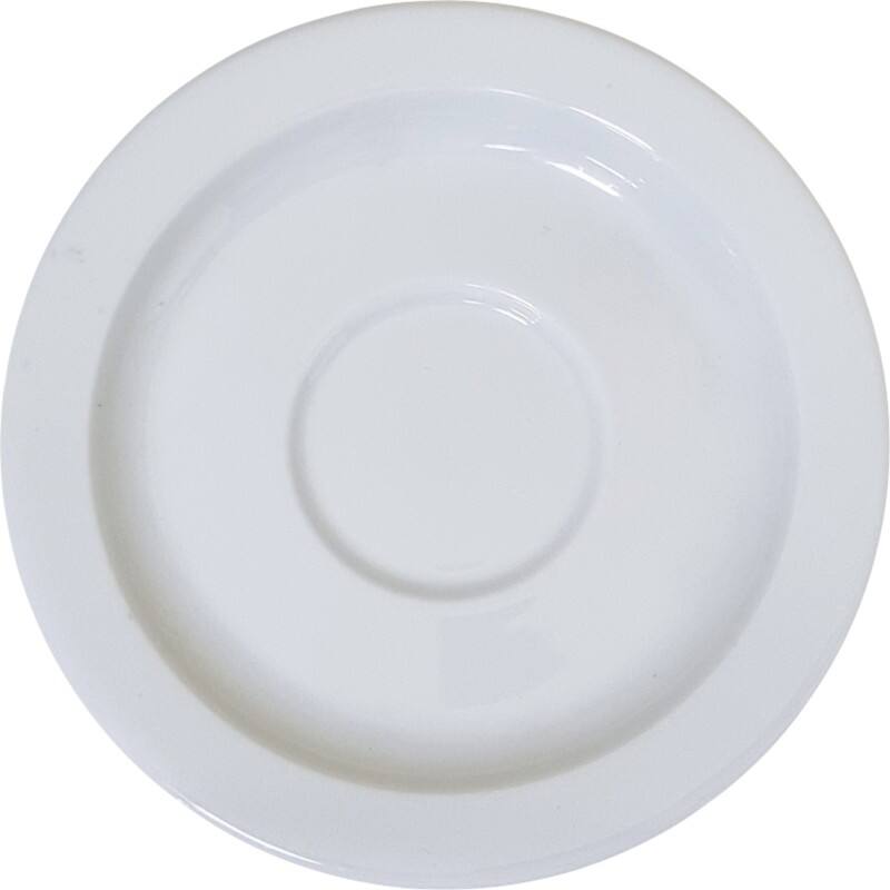 Soucoupe Nova Nordika Blanc 24 Unités
