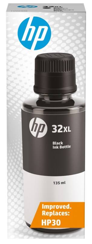HP 32XL Origineel Inktnavulling 1VV24AE Zwart