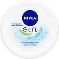 NIVEA Vochtinbrengende creme Soft 9,8 x 9,8 x 6,5 cm 300 ml