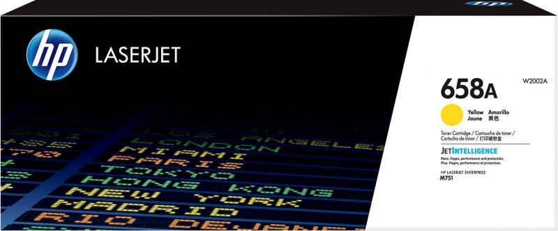 Toner HP W2002A D’origine Jaune