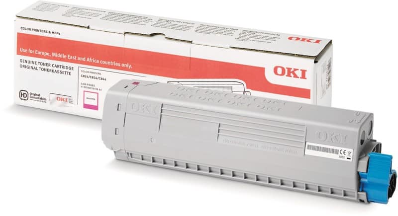Toner OKI D'origine 47095702 Magenta