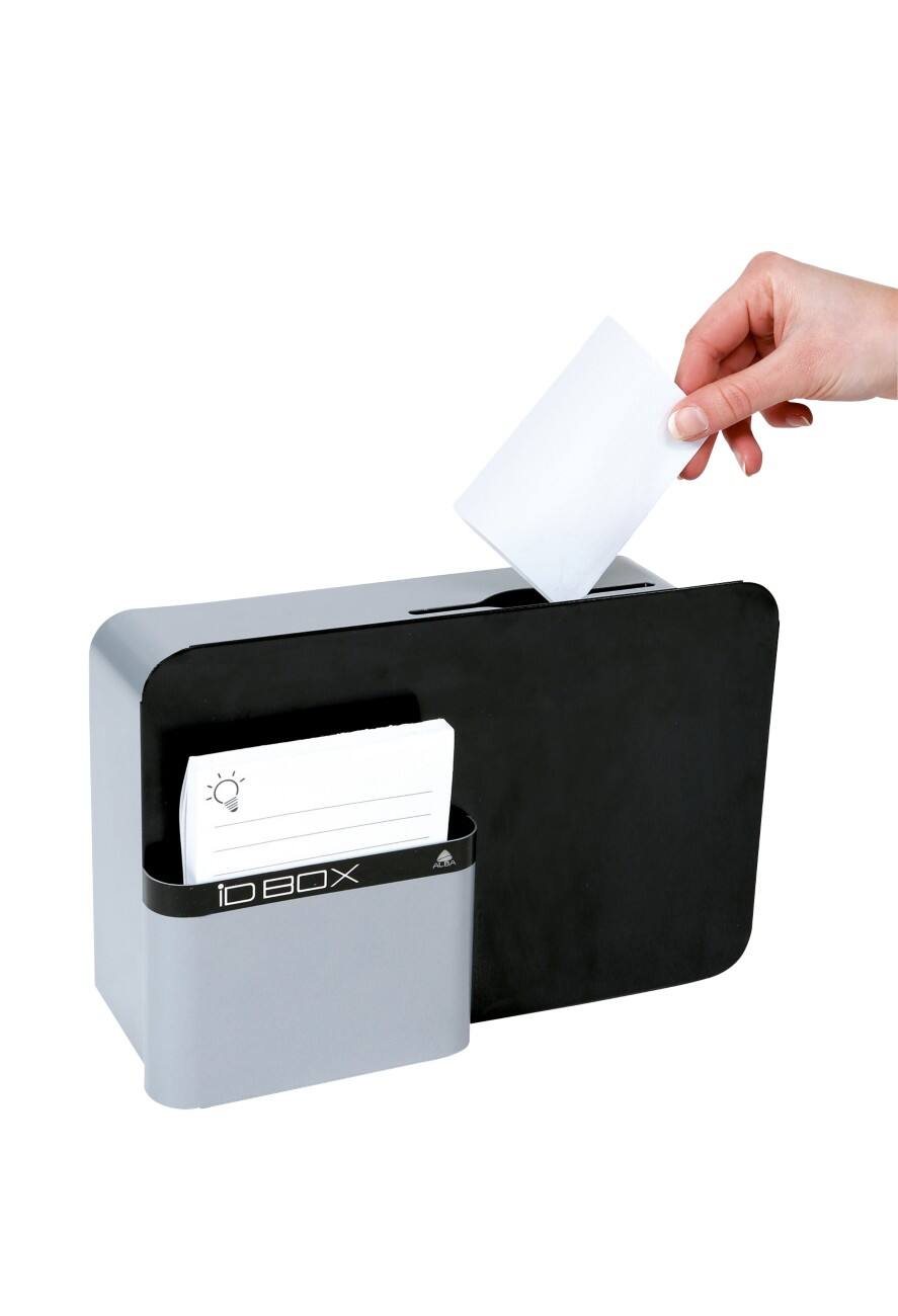 Alba Ideeënbus Grijs, zwart 280 x 105 x 190 mm