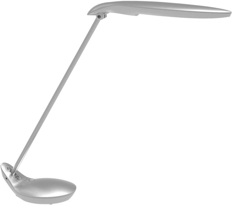 Bureaulamp Alba 5 W Zilvergrijs