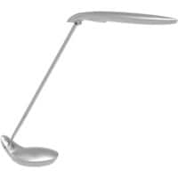 Bureaulamp Alba 5 W Zilvergrijs