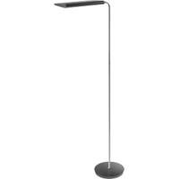 Vloerlamp Alba 30 W Zwart Chroom