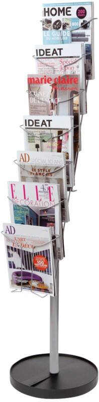 Alba Fil 7S A4 Folderhouder Zilver DDFIL7S 1,150 mm (H)