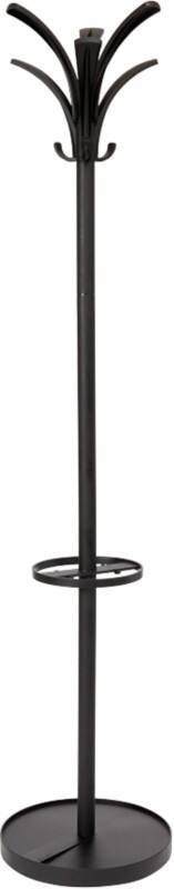 Kapstok ALBA BRIO 9 Haakjes Zwart