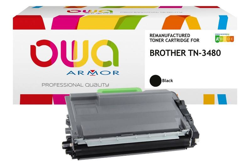 OWA TN-3480 Compatibel Brother Tonercartridge K15964OW Zwart