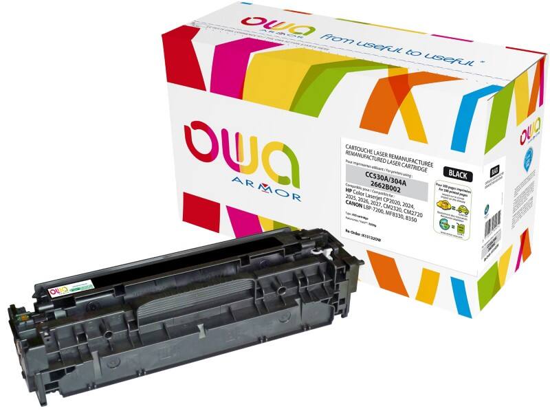 Toner OWA Compatible HP 410A CF410A Noir