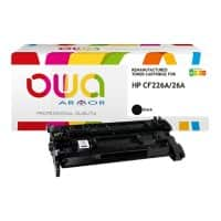 OWA 26A Compatibel HP Tonercartridge CF226A Zwart