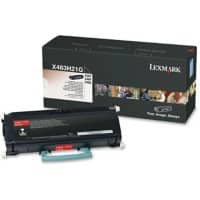 Toner Lexmark D'origine X463H21G Noir