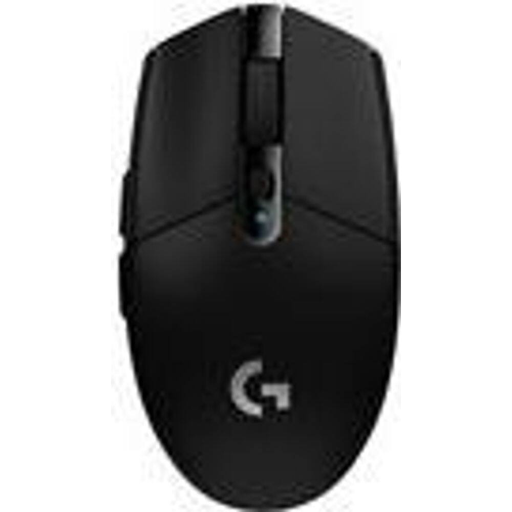 Souris optique sans fil Logitech G305 12 000 DPI pour droitier Noir