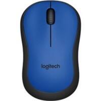 Logitech Muis M220 Blauw