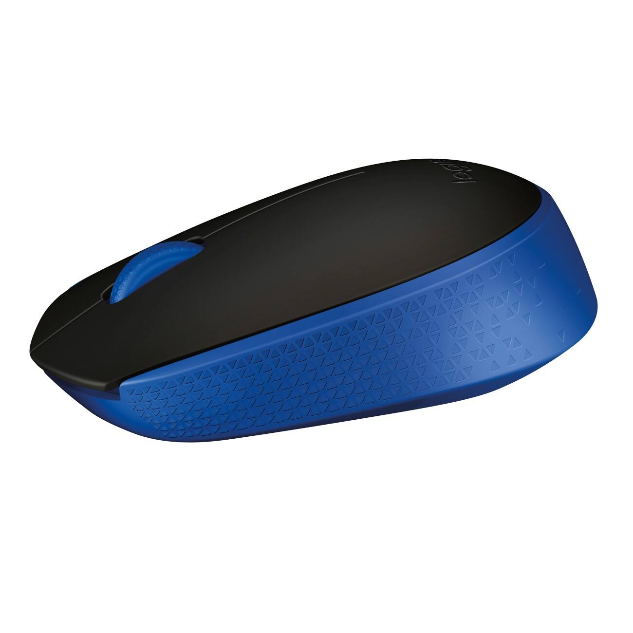 Souris Logitech M171 Sans fil Sans Bluetooth Bleu Adapté pour les gauchers
