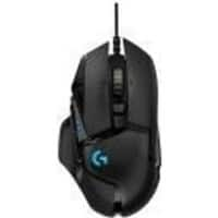 Souris gaming Logitech G502 HERO 910-005472 Avec fil sans Bluetooth Noir