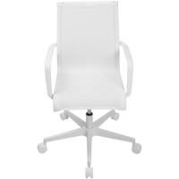 Siège de bureau Topstar SITNESS LIFE 40 Filet, Plastique Blanc